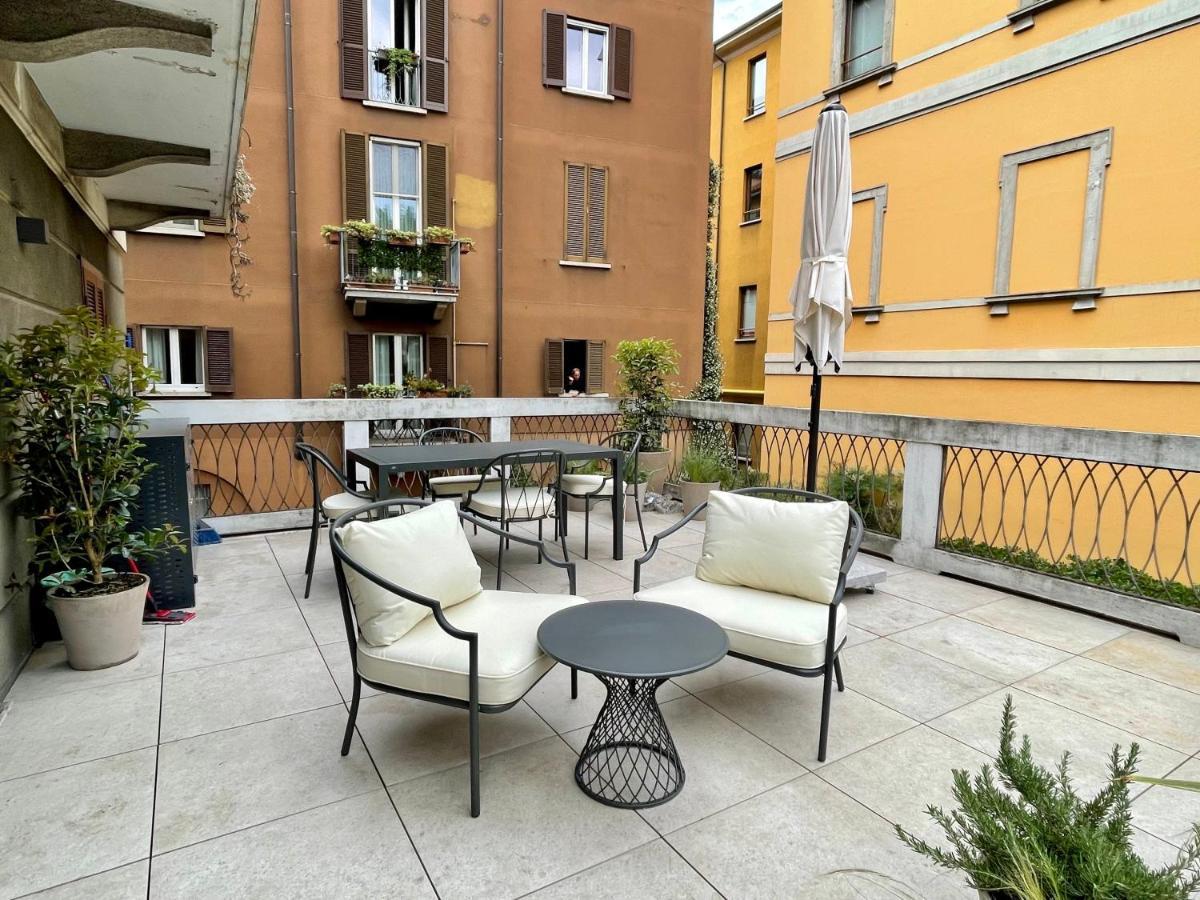 Ca Bela - Moscova Apartment Milano Ngoại thất bức ảnh